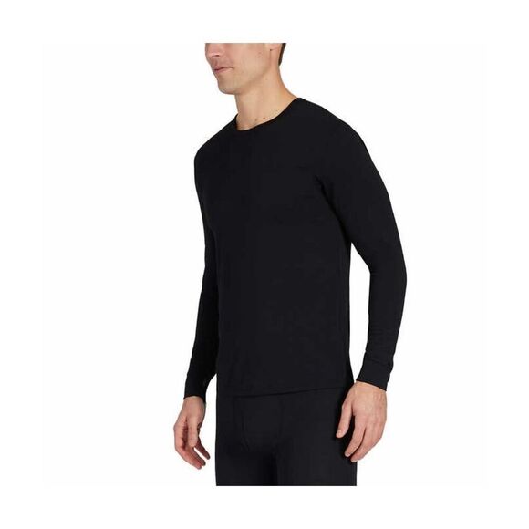 32 DEGREES Heat Men’s Shirts 2-pack Long Sleeve Warm Black XL 46-48 Quick Dry - Picture 2 of 8